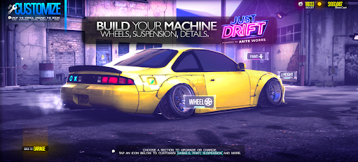 JDM漂移大师1.6.531388