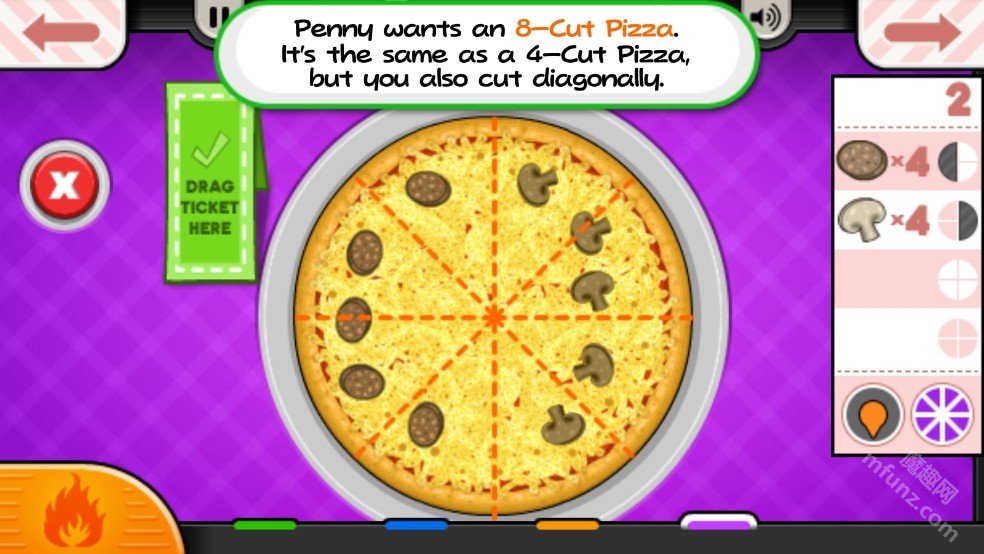 老爹披萨店豪华版