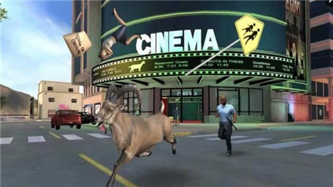 模拟山羊收获日中文版0