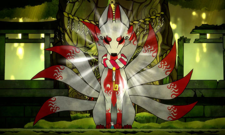 波与月夜之青莲2