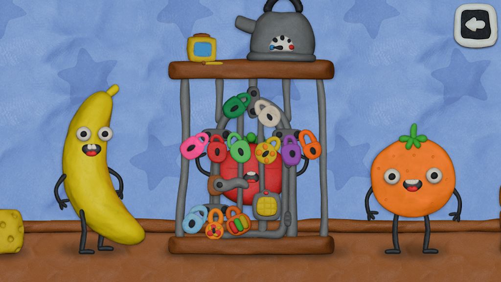 12把锁：疯狂水果