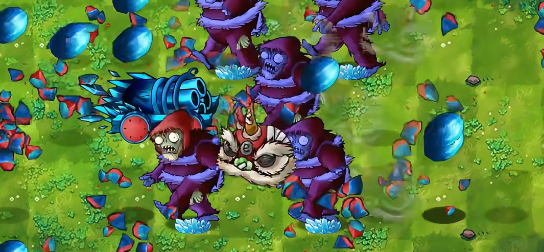 植物大战僵尸融合版二创高数带我飞1