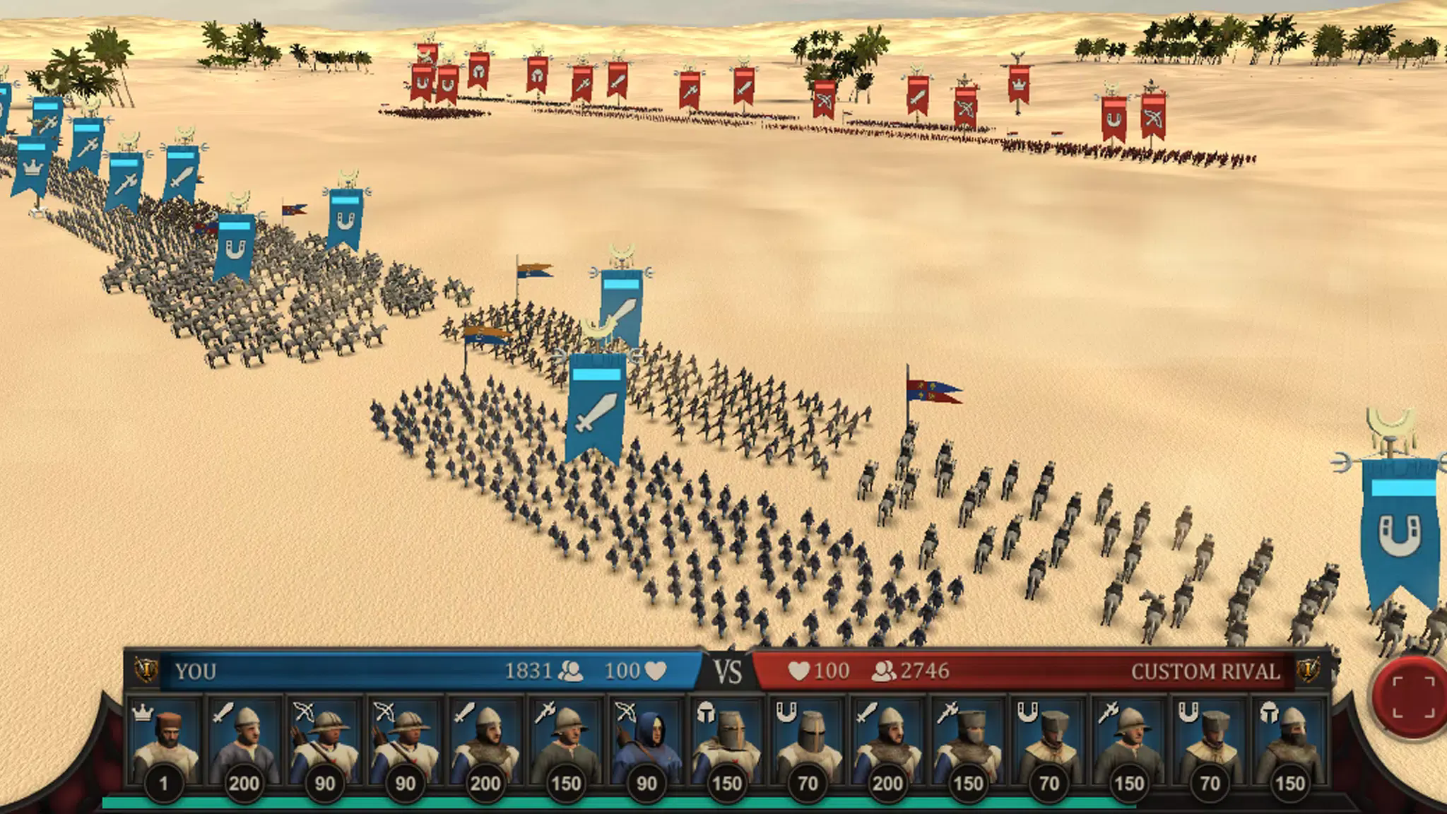 中世纪战争模拟器0