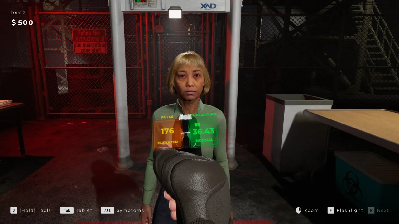 边境丧尸检察官游戏汉化版31480