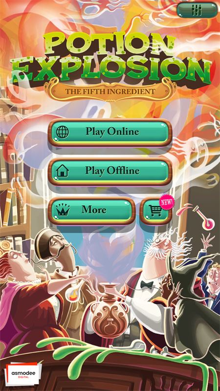 巫术学院官方版0