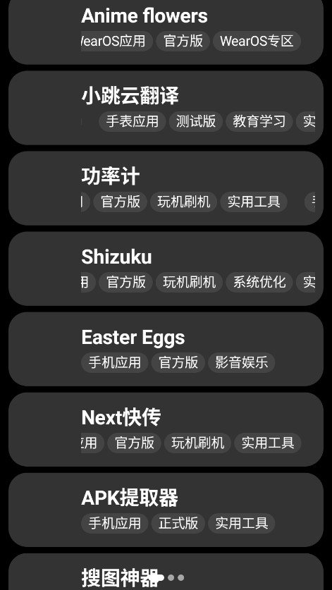 小桃应用商店手表版安卓版1