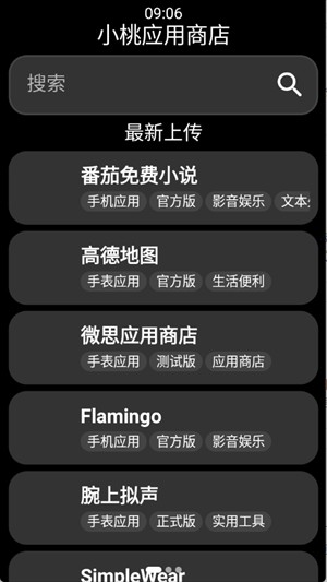 小桃应用商店手表版