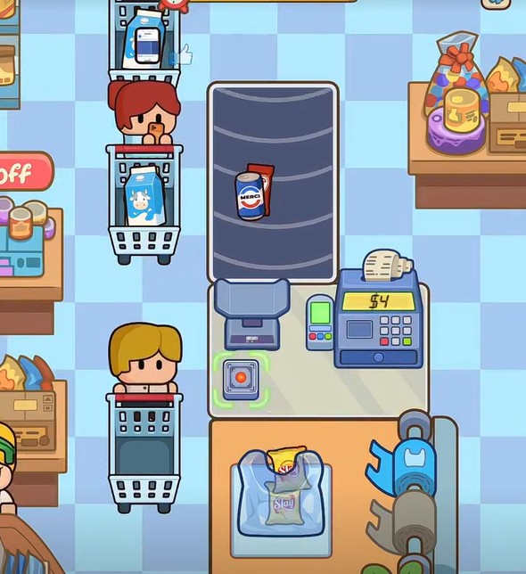 收银员之星游戏