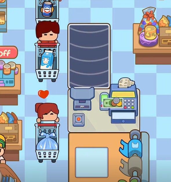 收银员之星游戏