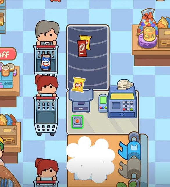 收银员之星游戏