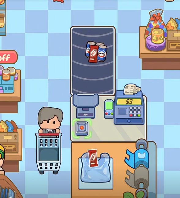收银员之星游戏