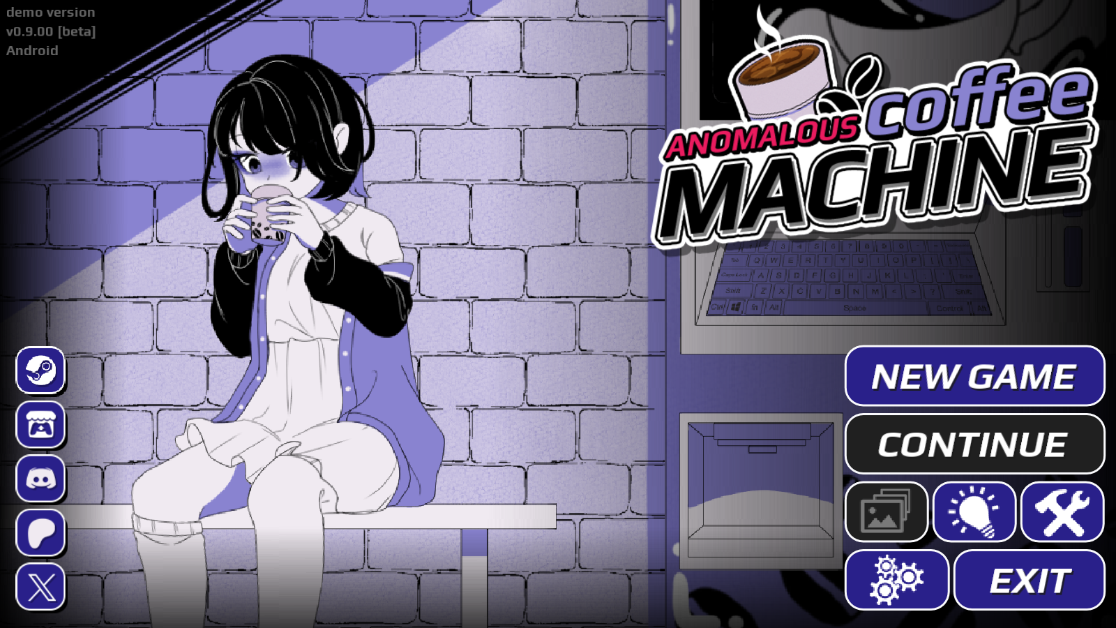 异常咖啡机安卓版0