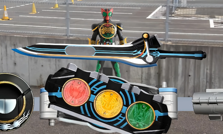 假面骑士欧兹变身模拟器4.0版1