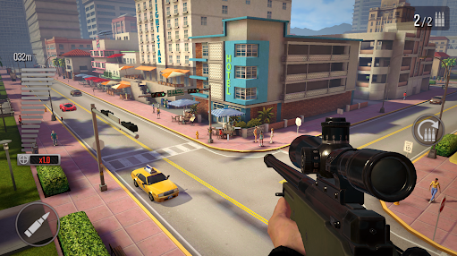 都市狙击手中文版0