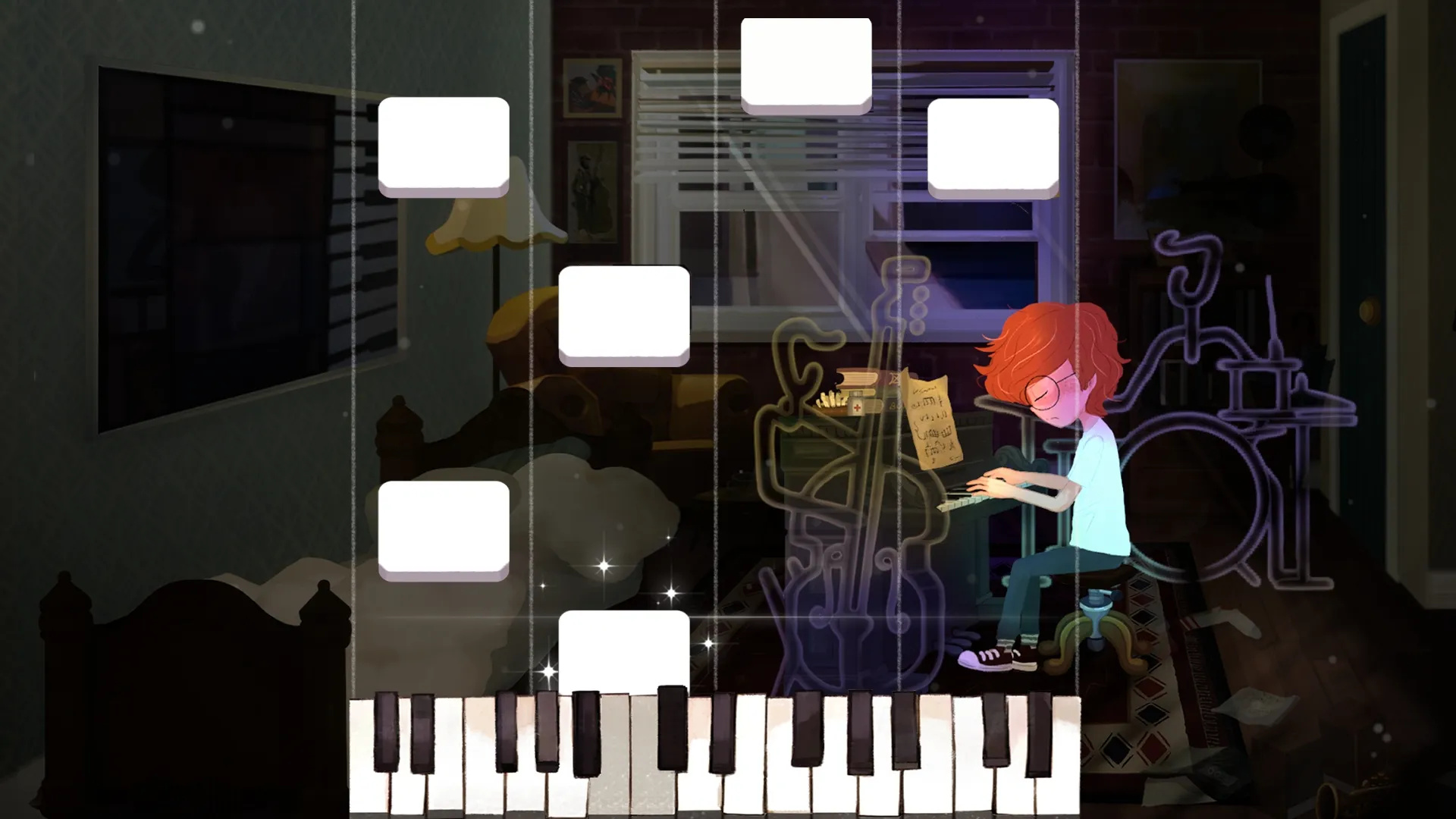 蓝色星期三手机版2