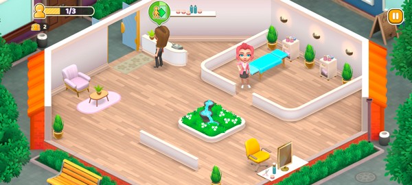 安宁水疗馆中文版