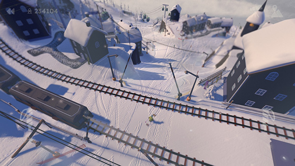 雪山滑雪大冒险2中文版31633