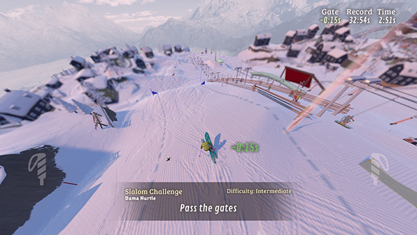 雪山滑雪大冒险2中文版31633