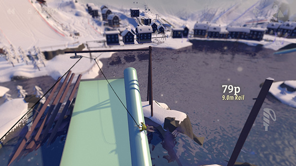 雪山滑雪大冒险2中文版31633