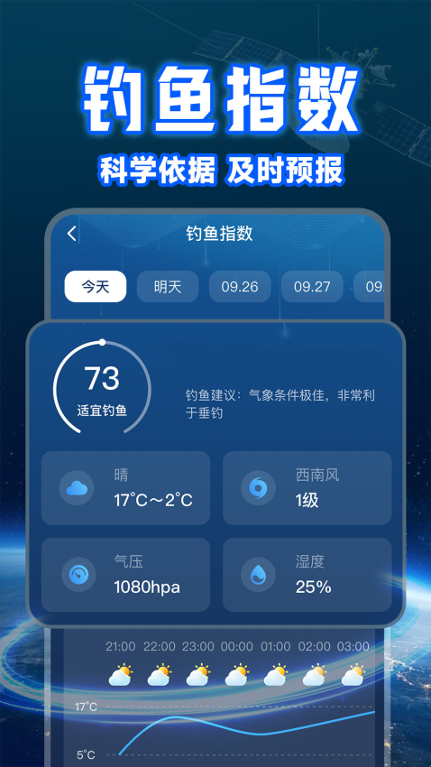 实时卫星天气16597