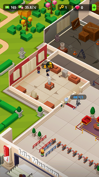 挂机博物馆大亨0