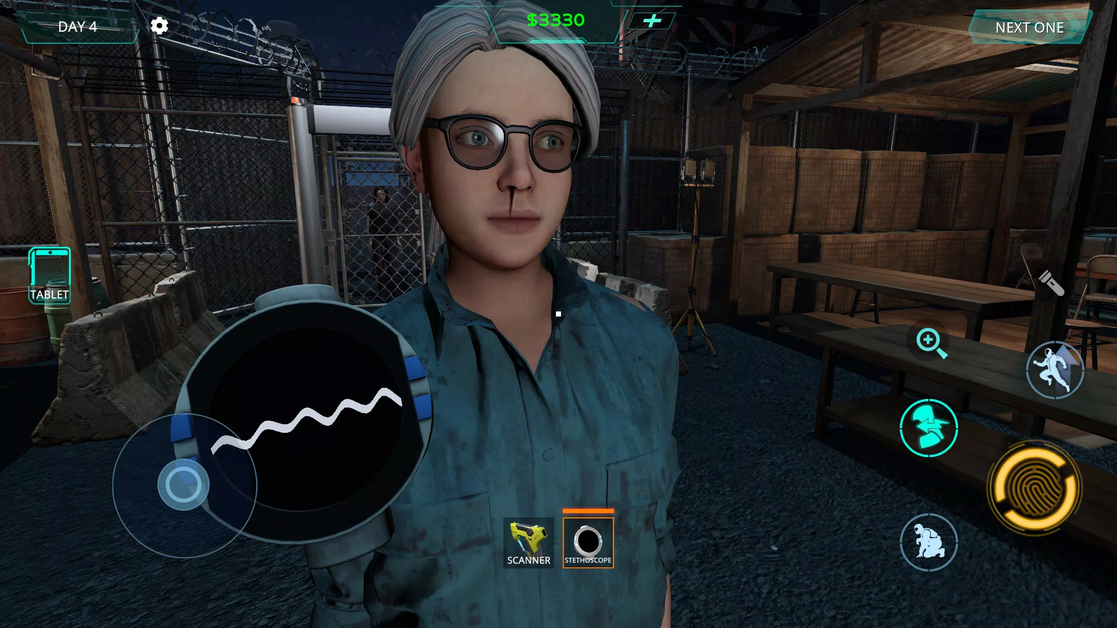 隔离检查区31709