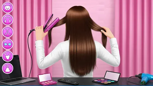 美发沙龙女孩31716