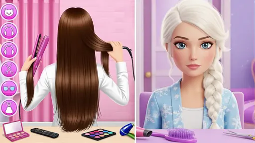 美发沙龙女孩31716