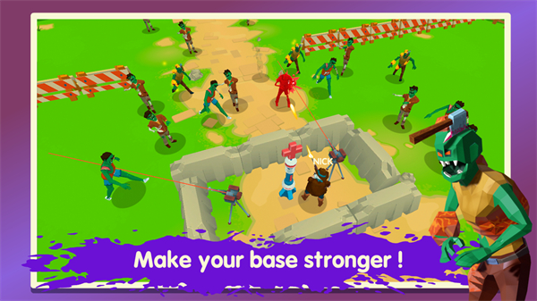 两个家伙与僵尸最新版0