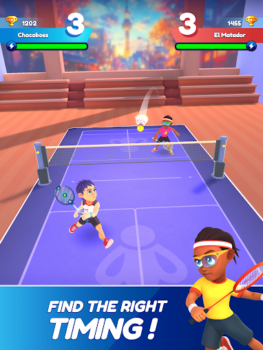 扣杀羽毛球3D中文版22960