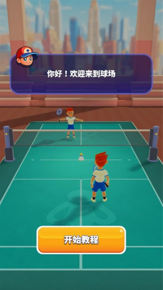 扣杀羽毛球3D中文版