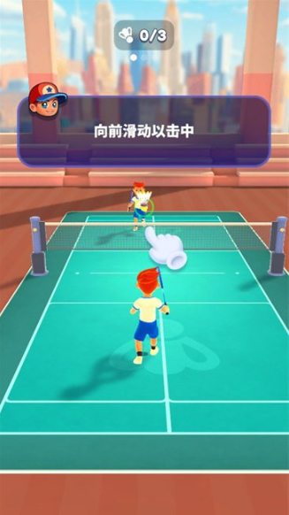 扣杀羽毛球3D中文版