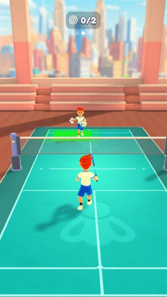 扣杀羽毛球3D中文版