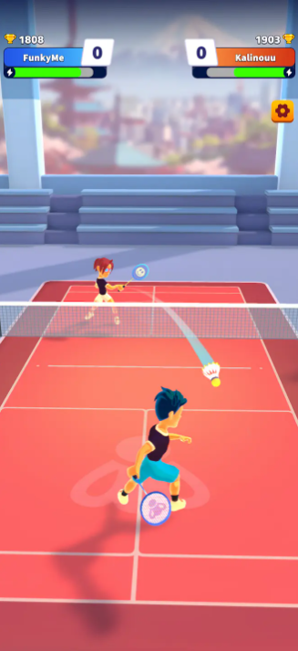 扣杀羽毛球3D中文版