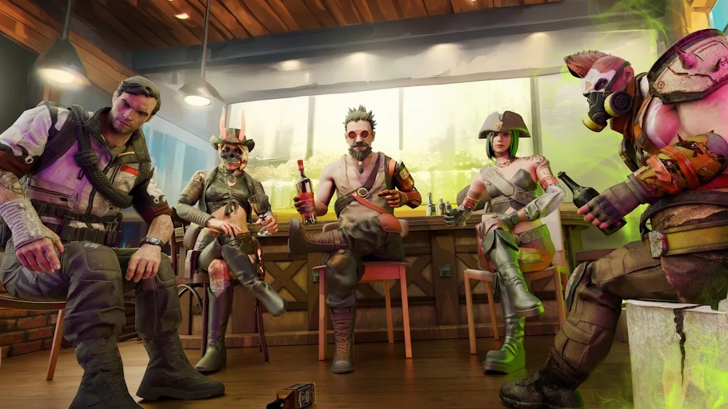 英雄射击：僵尸末日