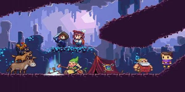 像素风冒险解谜