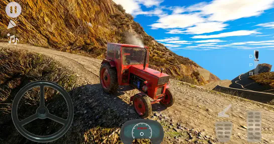 真实拖拉机驾驶模拟器0