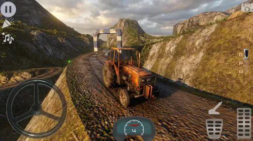 真实拖拉机驾驶模拟器1