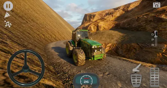 真实拖拉机驾驶模拟器2