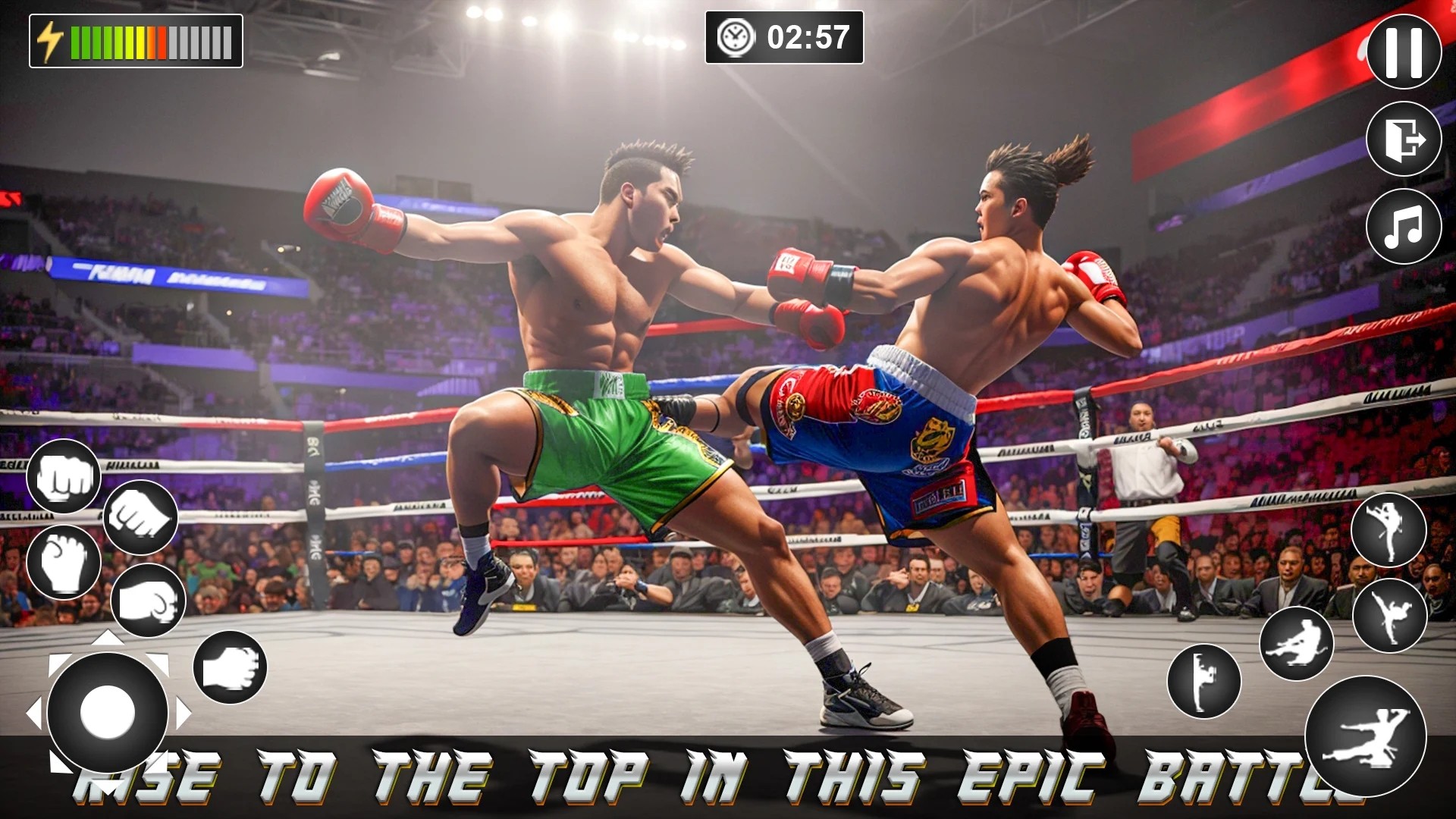 街头功夫3d手机版