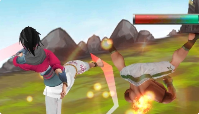 街头功夫3d手机版