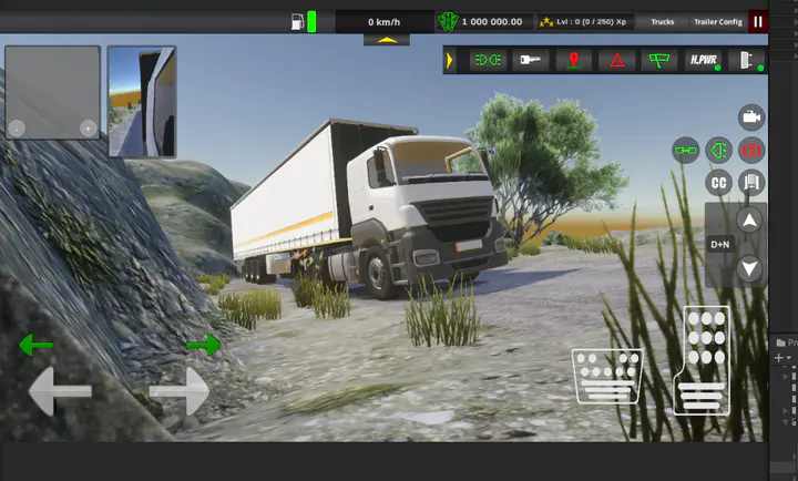 送货卡车模拟器