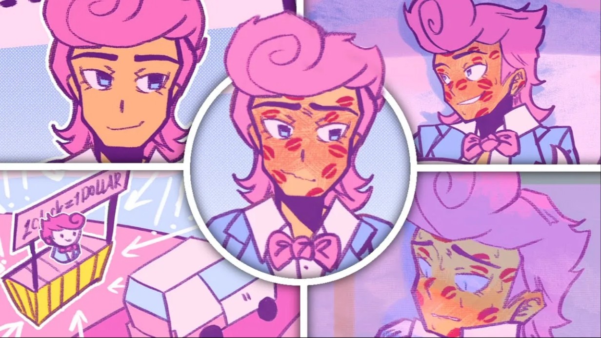 血钱哈维同人版