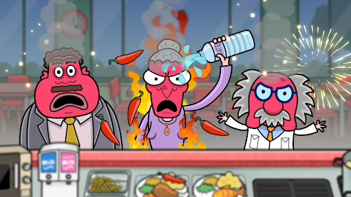 恶搞食堂中文版31854