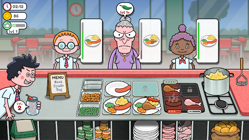 恶搞食堂中文版31854