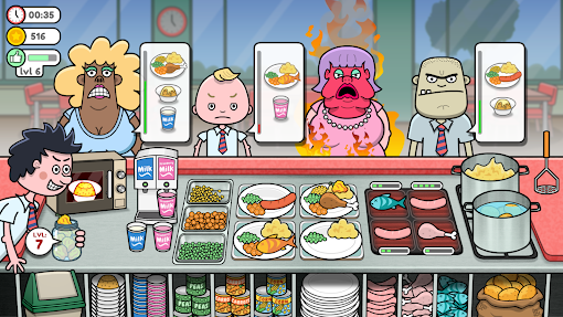 恶搞食堂中文版31854