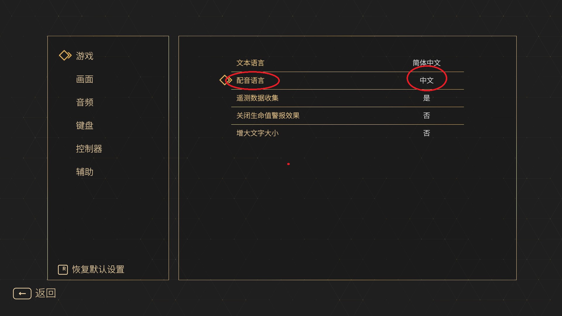 怎么设置中文截图3