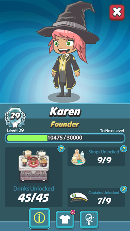 懒散的咖啡师大亨31940