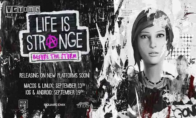 奇异人生:暴风前夕优化版31946