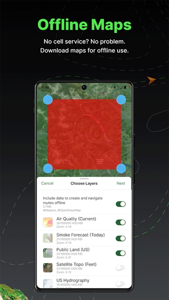 盖亚GPS正版16762